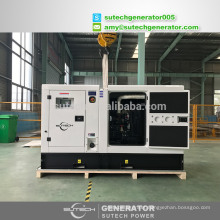 90 kw diesel generator powered by EPA approved UK engine 1104D-E44TAG2